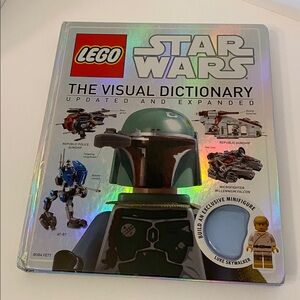 Lego Star Wars 2014 The Visual Dictionary Updated And Expanded (No Figurine)